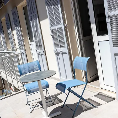 Apartamento French Riviera Confidential Centre Les Pins Proche Des Plages