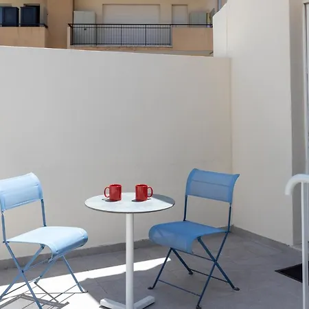 Apartamento French Riviera Confidential Centre Les Pins Proche Des Plages *