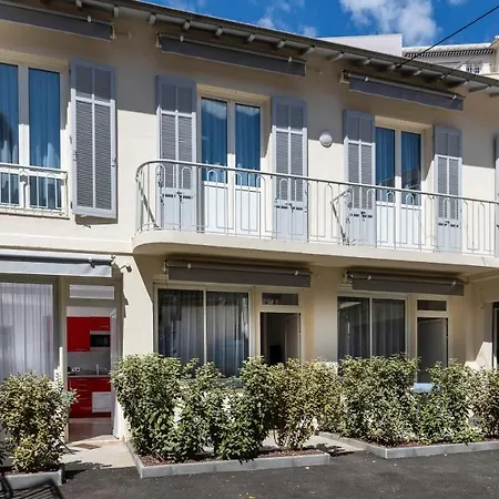 Apartamento French Riviera Confidential Centre Les Pins Proche Des Plages