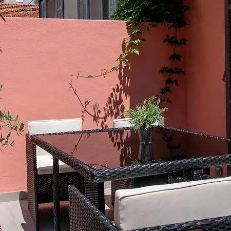 Apartamento French Riviera Confidential Centre Les Pins Proche Des Plages *