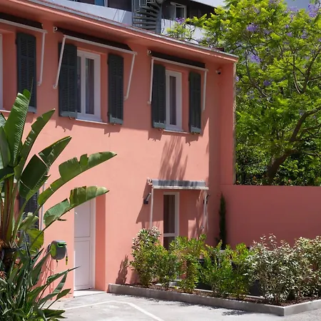 Apartamento French Riviera Confidential Centre Les Pins Proche Des Plages *